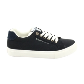 Eco-læder sneakers Lee Cooper LCJL-20-31-083 Navy Blue blå