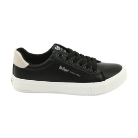 Lee Cooper Women's Eco-Leather Sneakers LCJL-20-31-071 Sort