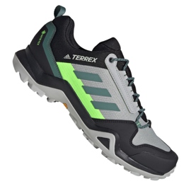 Adidas Terrex AX3 Gtx M FW9455 sko sort grå grøn
