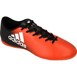 Indendørs sko adidas X 16.4 I M BB5734 flerfarvet rød