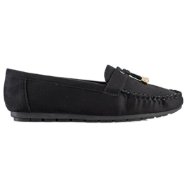 SHELOVET Casual loafers sort