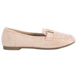 Anesia Paris Elegante loafers beige
