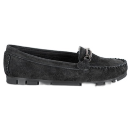 Filippo Læder loafers sort