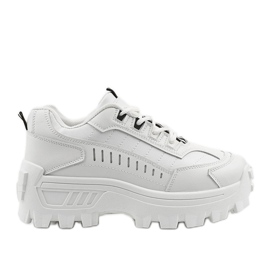 Pereiphemes hvide trendy sportssko