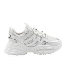 Cahraelas hvide sneakers