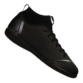 Nike Superfly 6 Academy Gs Ic Jr AH7343-001 fodboldsko sort sort