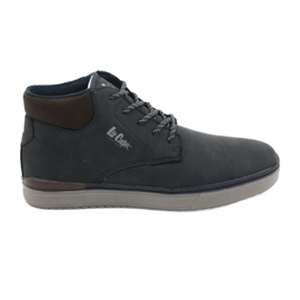 Lee Cooper LCJ-20-29-063B herresko brun marine blå