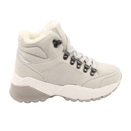 Sportskomfortable støvler Lee Cooper LCJL-20-31-151 beige grå