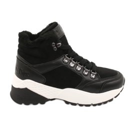 Sportskomfortable støvler Lee Cooper LCJL-20-31-152 sort