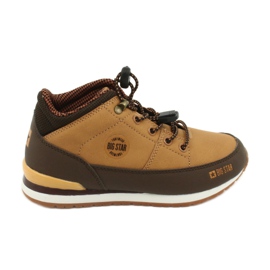 Big Star Børns sportssko GG374102 Brown brun