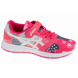 Asics Patriot 11 Ps Sp Jr 1014A051-700 sort lyserød