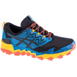 Asics Gel-FujiTrabuco 8 G-TX M 1011A670-402 sort blå flerfarvet