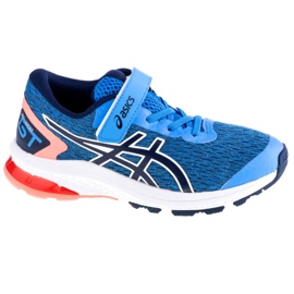 Asics GT-1000 9 Ps Jr 1014A151-401 sort blå