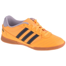 Indendørs sko adidas Super Sala In Jr FX6759 flerfarvet gul