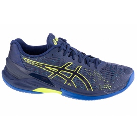 Asics Sky Elite Ff M 1051A031-402 flerfarvet blå og marineblå