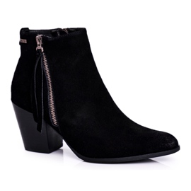 Suede Big Star GG274362 støvler sort
