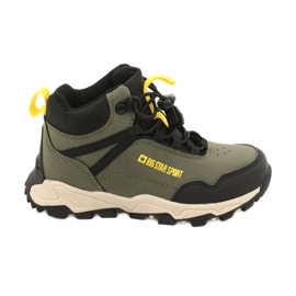 Big Star Høj børns sportssko Green/Khaki GG374047 grøn