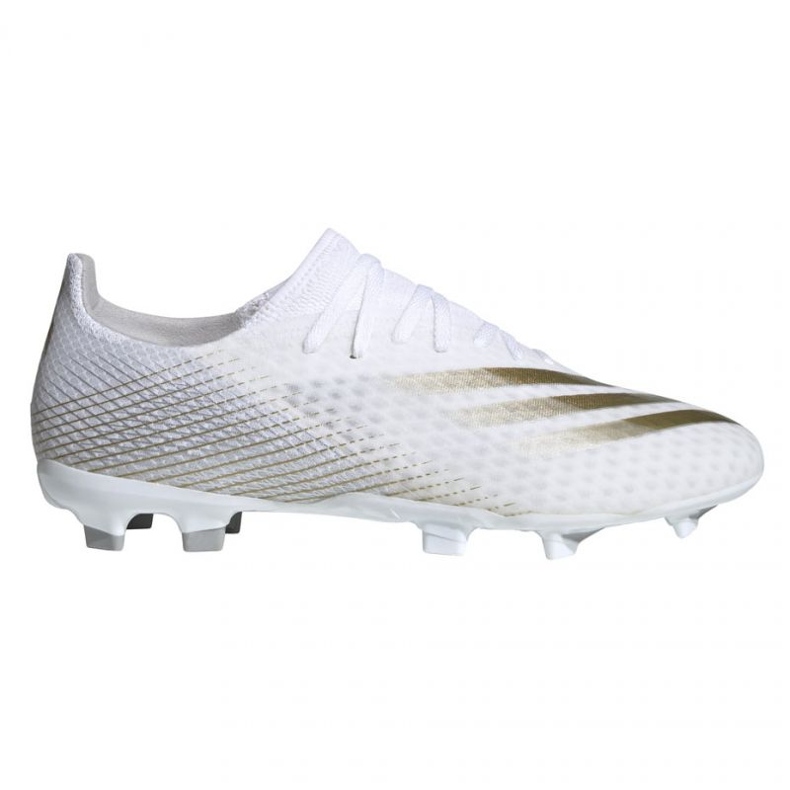 Adidas X GHOSTED.3 Fg M EG8193 fodboldstøvler hvid hvid