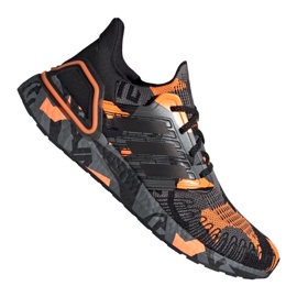 Løbesko adidas Ultraboost 20 Pb M FV8330 sort flerfarvet orange