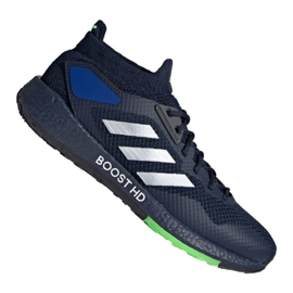 Løbesko adidas PulseBoost Hd M EG9967 marine blå grøn