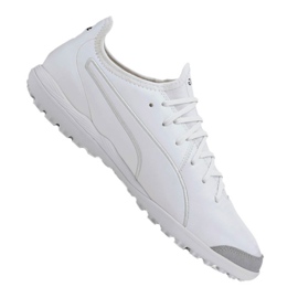 Fodboldstøvler Puma King Pro Tt M 105668-02 flerfarvet hvid