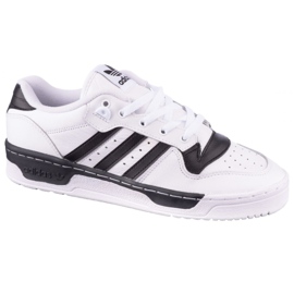 Adidas Rivalry Low M EG8062 sko hvid sort