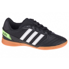 Indendørs sko adidas Super Sala In Jr FV5457 sort sort