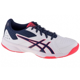 Sko Asics Court Slide W 1042A030-112 hvid