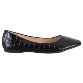 Weide Ballerina i Spitz sort