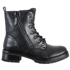 SHELOVET Arbejdere med cubic zirconia sort