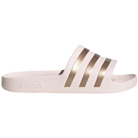 Adidas Adilette Aqua W FW4291 hjemmesko lyserød gylden