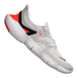 Løbesko Nike Free Rn 5.0 M AQ1289-004 sort orange grå