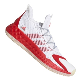 Adidas Pro Boost Low M FW9503 basketballsko flerfarvet hvid