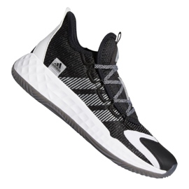 Adidas Pro Boost Low M FW9497 basketballsko hvid, hvid, sort sort