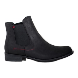 Goodin Slip-on Chelsea støvler sort