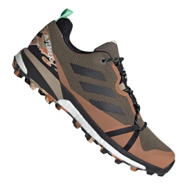 Adidas Terrex Skychaser Lt Gtx M FV6827 sko brun sort flerfarvet