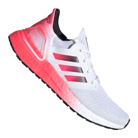 Løbesko adidas UltraBoost 20 M EG5177 hvid rød