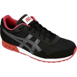 Asics Curreo M HN537-9095 sko sort rød