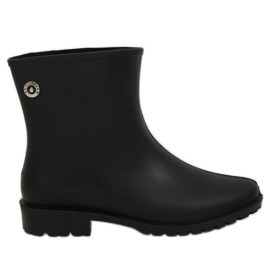 Sort DC11 Sort mat dame galoshes