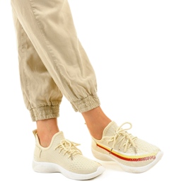 HB-48 beige sportssko
