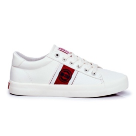 Herre Sneakers Low Big Star Hvid GG174112