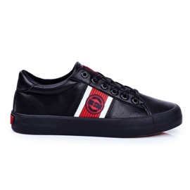 Herre Sneakers Low Big Star Sort GG174111