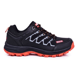 Mænds Trekking Sko Big Star Sort GG174560 orange
