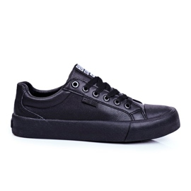 Mænds sneakers Big Star Sort GG174082