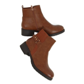 Camel MDM226 Camel Chelsea støvler til kvinder brun