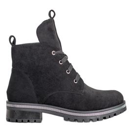 Seastar Suede Trappers sort