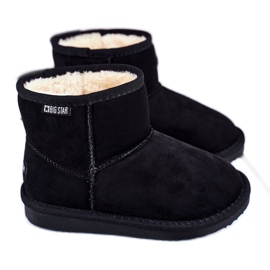 Børns sorte Big Star snestøvler GG374081