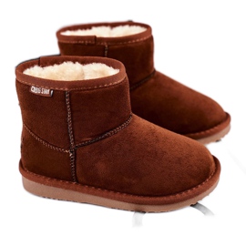Big Star Børnes store stjerne snestøvler Camel GG374082 brun flerfarvet