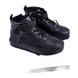 Børnestøvler Big Star Warm Black GG374040 sort