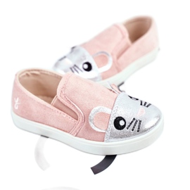 PH1 Pink Candys Slip-On sneakers til børn lyserød